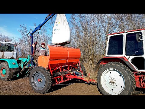 Видео: ⁉️ЧИ хвате 100кг/га сівалкою❓❓Підкормка пшениці селітрою 2023🚜ЮМЗ-6😶‍🌫️