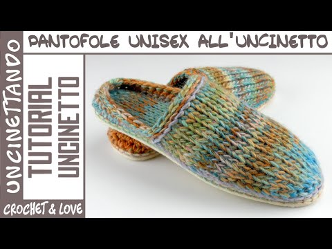 Видео: Покажу, как связать тапочки крючком на нескользящей подошве
