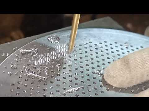 Видео: Зенковка матрицы Виктора 8 часть. Финал