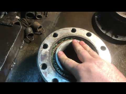 Видео: Передняя ступица Рено керакс