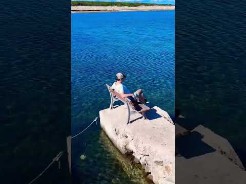 Видео: остров Паг Хорватия #отпуск #croatia