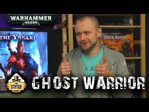 Видео: Ghost Warrior. Возвышение Иннари | Былинный Сказ | Warhammer 40000 | Часть 1