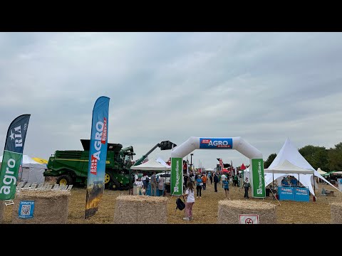 Видео: Agroexpo 2024 в місті Вінниця. Демо показ техніки