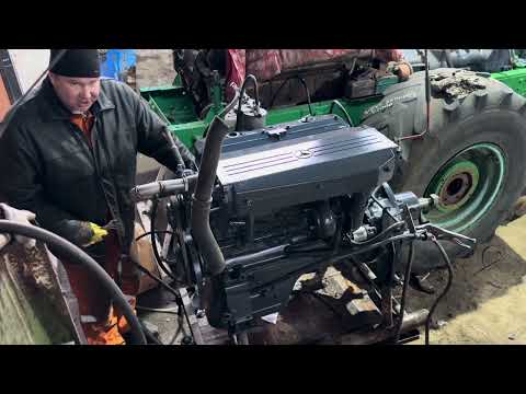 Видео: Перший пуск мерседеса ОМ 366 LA 30 січня 2024 р.