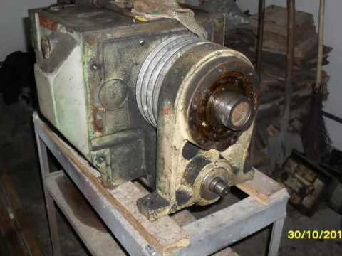 Видео: Токарный станок ИТ 1М -  Капитальный ремонт- Часть №1   - привез в  гараж -  разборка