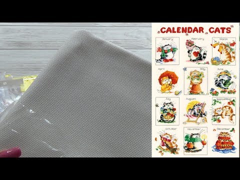 Видео: Мои запасы тканей, фетра и основ для вышивания