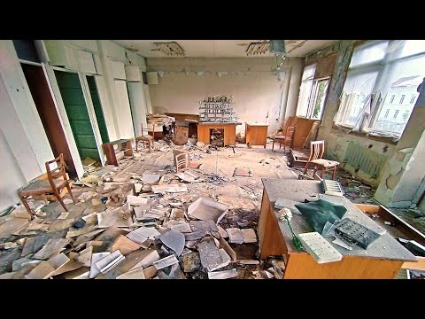 Видео: Трэш сталк #1 [Заводоуправление Коммунара]