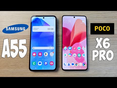 Видео: SAMSUNG GALAXY A55 VS POCO X6 PRO - ЧТО ВЫБРАТЬ? ПОЛНОЕ СРАВНЕНИЕ!