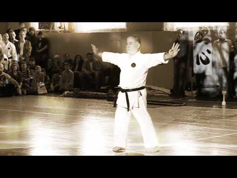 Видео: Морио Хигаонна - Окинавский тигр