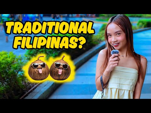 Видео: Как найти традиционную филиппинку на Филиппинах?