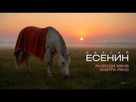 Видео: Paul Polotsk - Разбуди меня завтра рано - (С. Есенин) -  Ver. 1