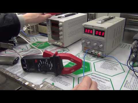 Видео: Точность клещей постоянного тока