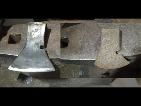 Видео: Сокира з ресори.   Spring ax