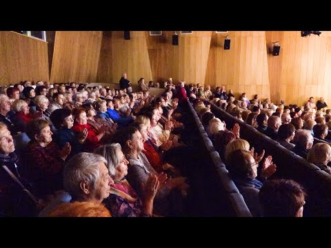 Видео: Аншлаг на XXI Международном фестивале белорусской песни в Висагинасе