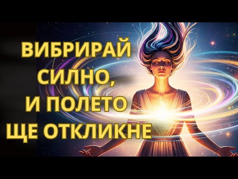 Видео: Как да вибрираш ТОЛКОВА СИЛНО, че квантовата вселена да откликне на твоята честота