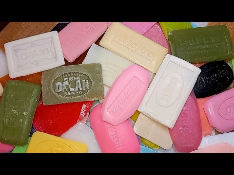 Видео: ASMR Extremely crunchy soap plates|most satisfying video| асмр |мыльные пластинки