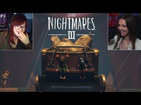 Видео: Little Nightmares 3 - Глава 3 - Карнавал