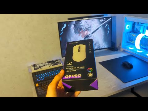 Видео: ЛУЧШАЯ БЮДЖЕТНАЯ МЫШЬ ДО 3k? (FURYCUBE G9 PRO)