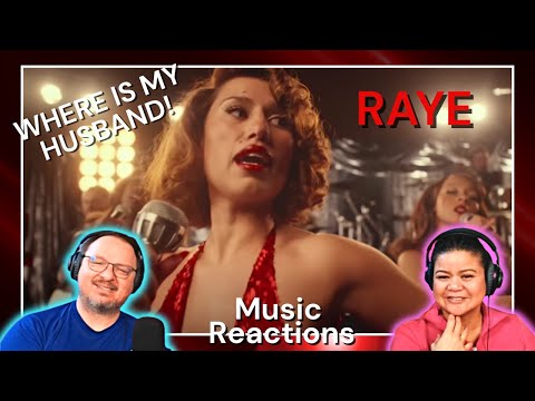 Видео: RAYE «Где мой муж!» (официальный клип) | Реакция пар!