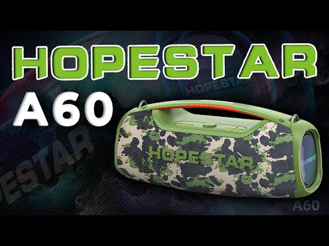 Видео: HOPESTAR A60 100W. Первая колонка Hopestar с 5 динамиками