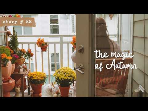 Видео: Красота осени в Новой Англии | Уютные дни | Осенние прогулки | Сидр-миллионник | Каноэ | Вязание ...