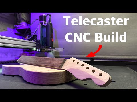 Видео: Сборка Telecaster с открытым исходным кодом для ЧПУ — часть 1 из 3