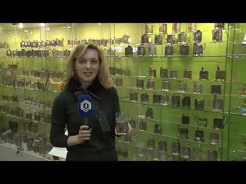 Видео: (6+) Музей подстаканников и принадлежностей для чаепития