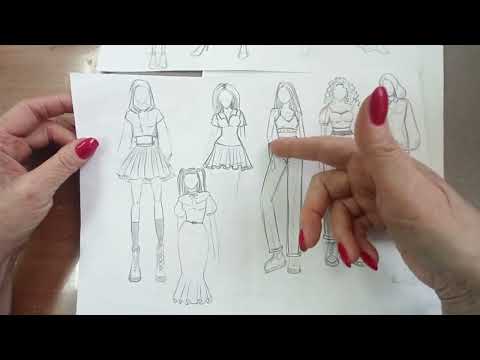 Видео: Лёгкий способ рисования женской фигуры