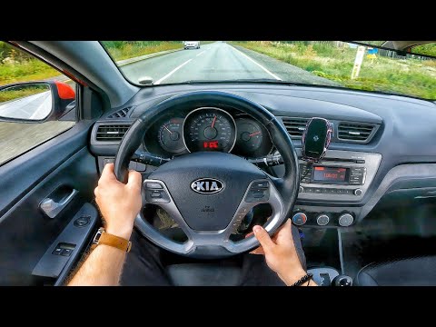 Видео: 2015  KIA Rio (1.4 AT) - POV ТЕСТ-ДРАЙВ
