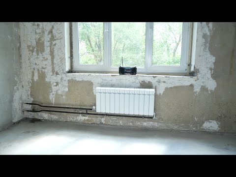 Видео: ул, Братеевская дом27 кор1 / Замена радиатоов + Переварка стояков