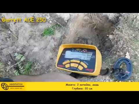 Видео: Тест Garrett ACE 300i сравнение с Garrett ACE 250 золото