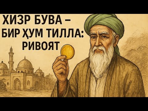Видео: " ҲИЗР БУВA - БИР ҲУМ ТИЛЛА РИВОЯТ " #video #nasihat #rek #motivation