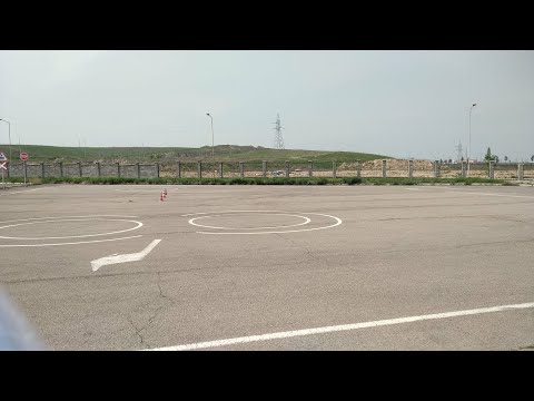 Видео: Экзамен на категорию А. Алматы 2022.