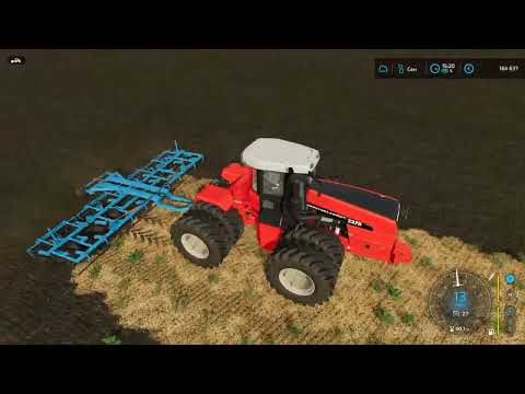 Видео: Farming Simulator 22  культивацыя  часть 2