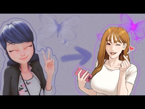 Видео: Реакция ЛБиСК на Маринетт в будущем как Руми | ЛБиСК × БВПЭ