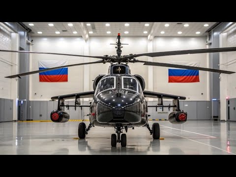 Видео: «Ка-52 «Аллигатор» — русский вертолёт, которого боится весь мир!»