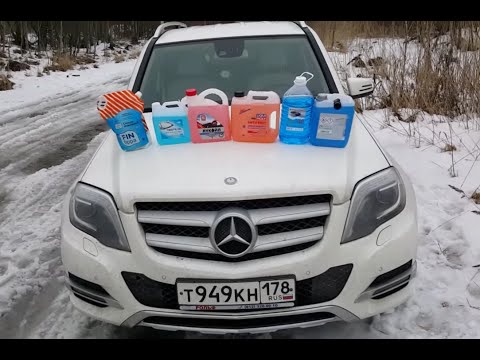 Видео: Мерседес не видит жидкость стеклоомывателя что делать???