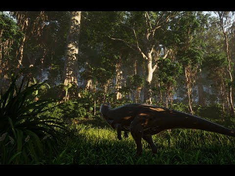 Видео: Прогулка с динозаврами The Isle Evrima