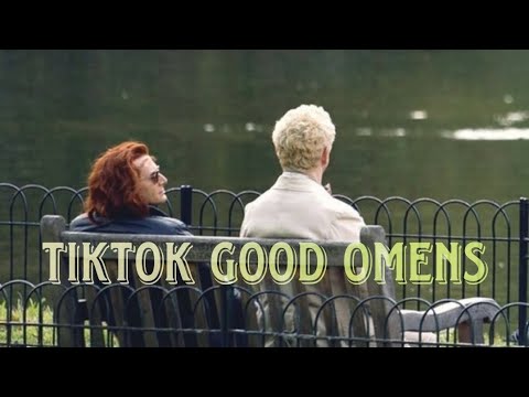 Видео: GOOD OMENS Tiktok Aziraphael Crowley благие знамения тикток №4 #trends#кроули#азирафаэль