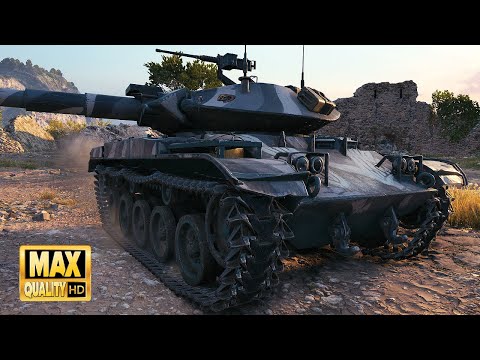 Видео: Т49: Минный триллер — World of Tanks