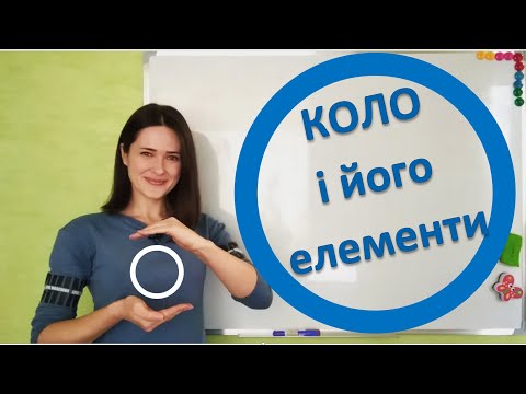 Видео: Коло і його елементи