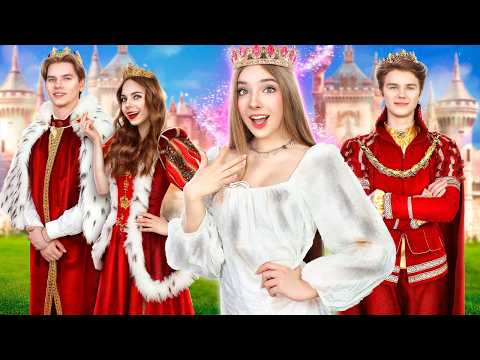 Видео: Бездомную Танцовщицу Удочерила Королевская Семья! Мой Парень - Принц