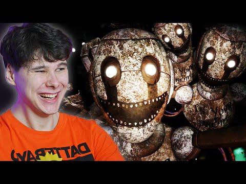 Видео: КОШМАРНЫЕ АНИМАТРОНИКИ В ПОДЗЕМКЕ ➲ FNAF SECURITY BREACH #9 ➲ ФНАФ СЕКЬЮРИТИ БРИЧ