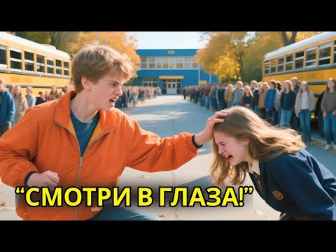 Видео: Хулиганы Напали На Новенькую... Но Они Не Знали, На Кого Нарвались На Самом Деле