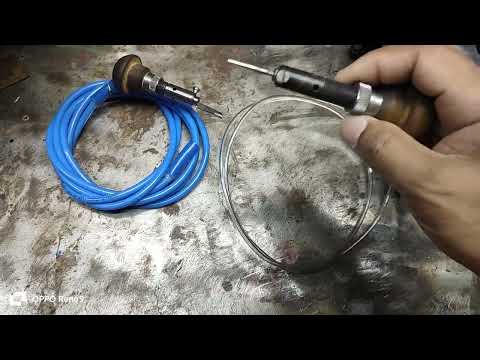 Видео: Сделал новый пневмоштихель