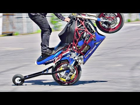 Видео: МоноВиль в Мире Стантрайдинга