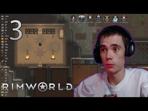 Видео: qeqoqeq | RimWorld | 72х часовой стрим №12 (22.08.2025)