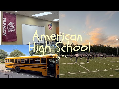 Видео: VLOG: МОЙ ДЕНЬ В АМЕРИКАНСКОЙ ШКОЛЕ🏫