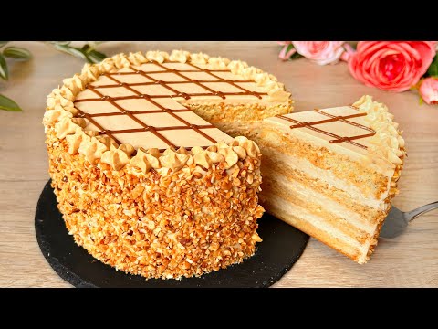 Видео: С этим тортом вы забудете обо всех видах тортов. Простой и вкусный рецепт.