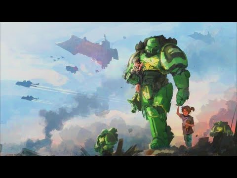 Видео: Suno AI - Клятва Саламандры / Oath of the Salamander Warhammer 40000